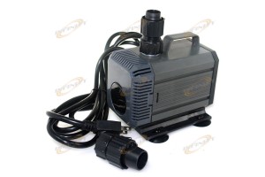 UL 792GPH Submersible Koi Aquarium Pond Water Pump Freshwater Saltwater 85W